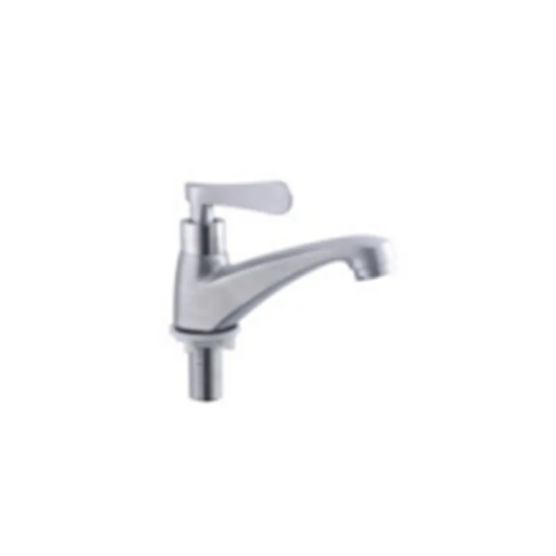 STAINLESS STEEL COLD WATER BASIN TAP