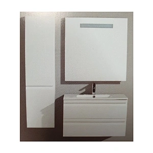 Wall mounted Bathroom Cabinet Set, Morden Design Bathroom Vanity