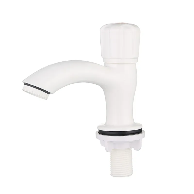 PLASTIC SINGLE COLD WATER BASIN TAP