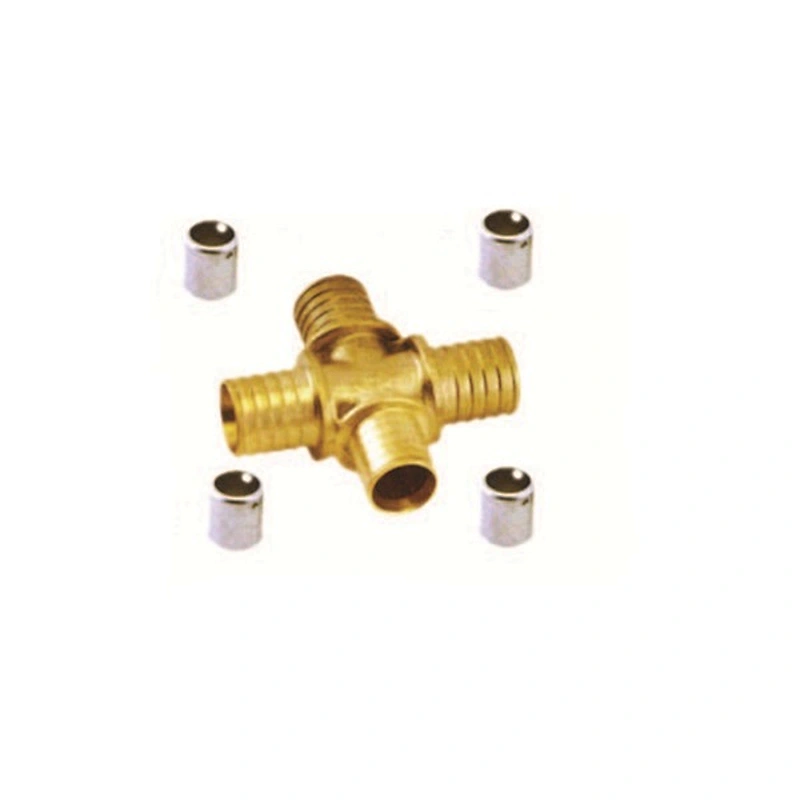 PRESS BRASS ADAPTOR FOR PEX PIPE