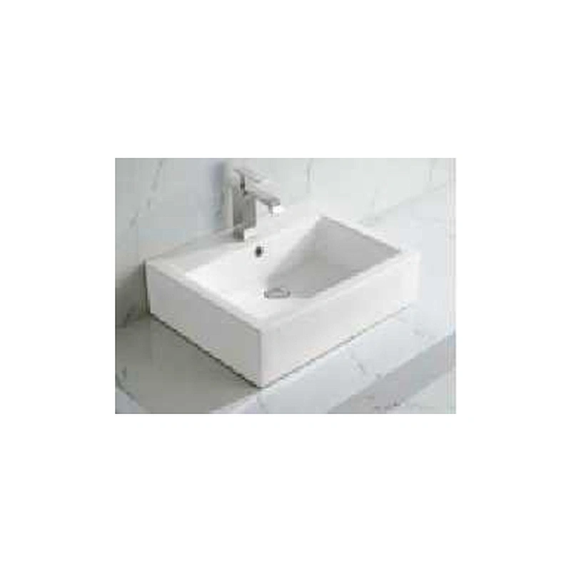 Model Single wash basin with drainer faucet