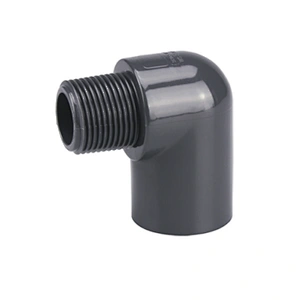 PVC-U PRESSURE FITTINGS (SCH80)