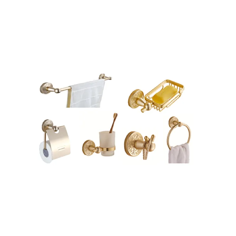 ALUMINIUM BATHROOM ACCESSORY