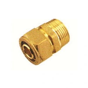 PRESS BRASS ADAPTOR FOR AL-PEX PIPE