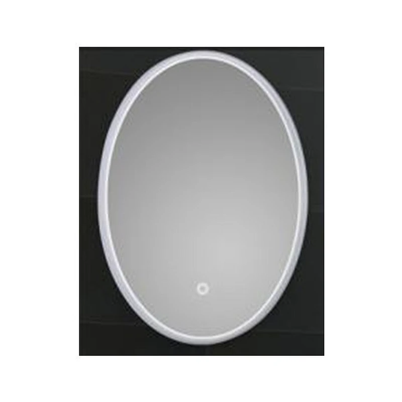 5mm Sliver mirror wall mount LED light Mirror make up mirror