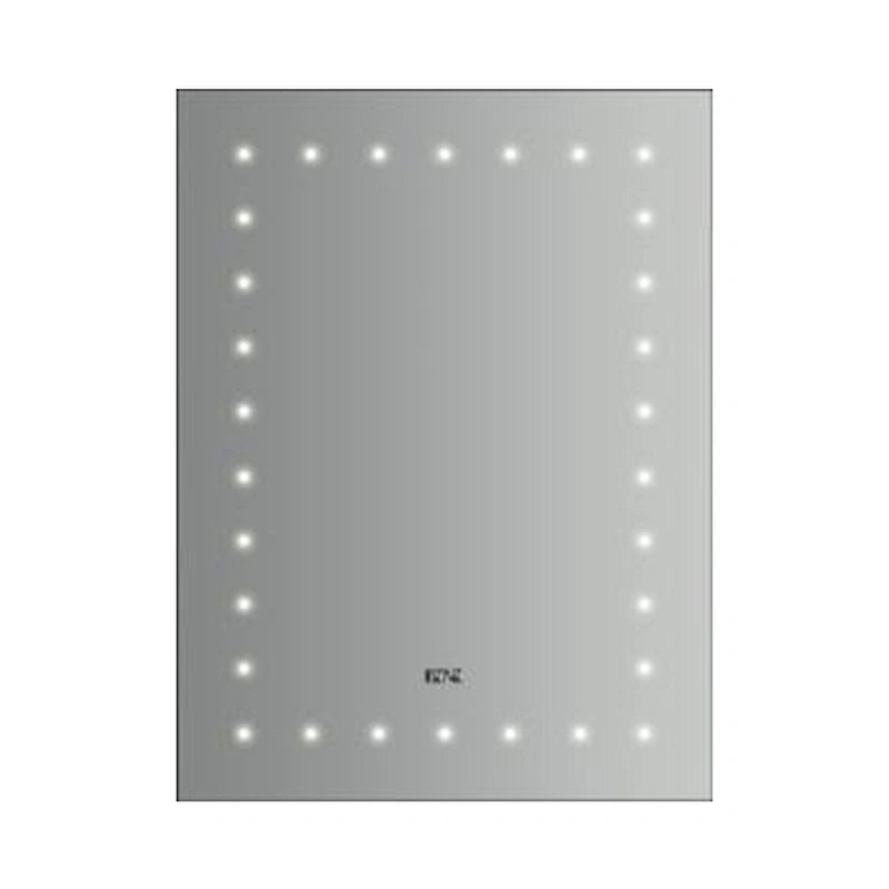 5mm Sliver mirror wall mount LED light Mirror make up mirror