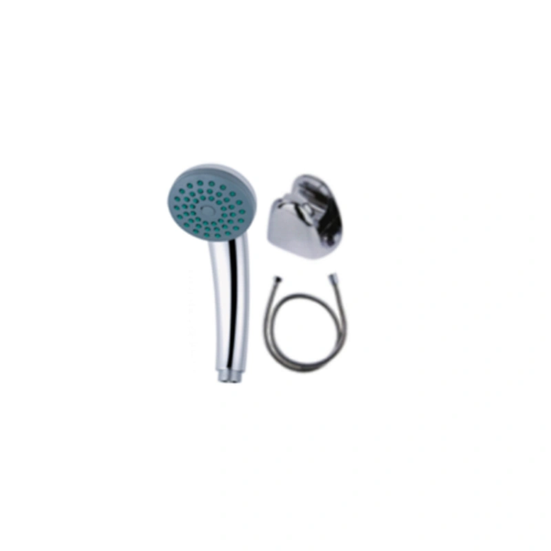 bath 3pcs stainless steel hose wall bracket hand shower set