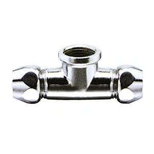 BRASS  CHROMED  FITTINGS