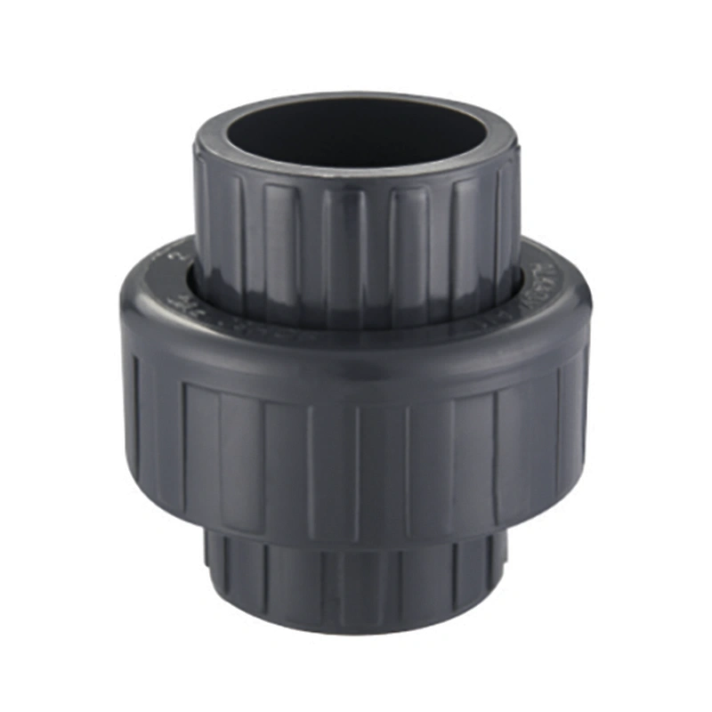 PVC-U PRESSURE FITTINGS (SCH80)