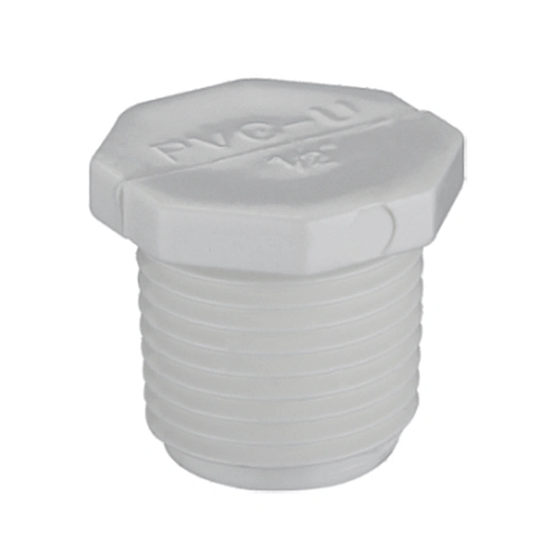PVC-U PRESSURE FITTINGS (SCH40)