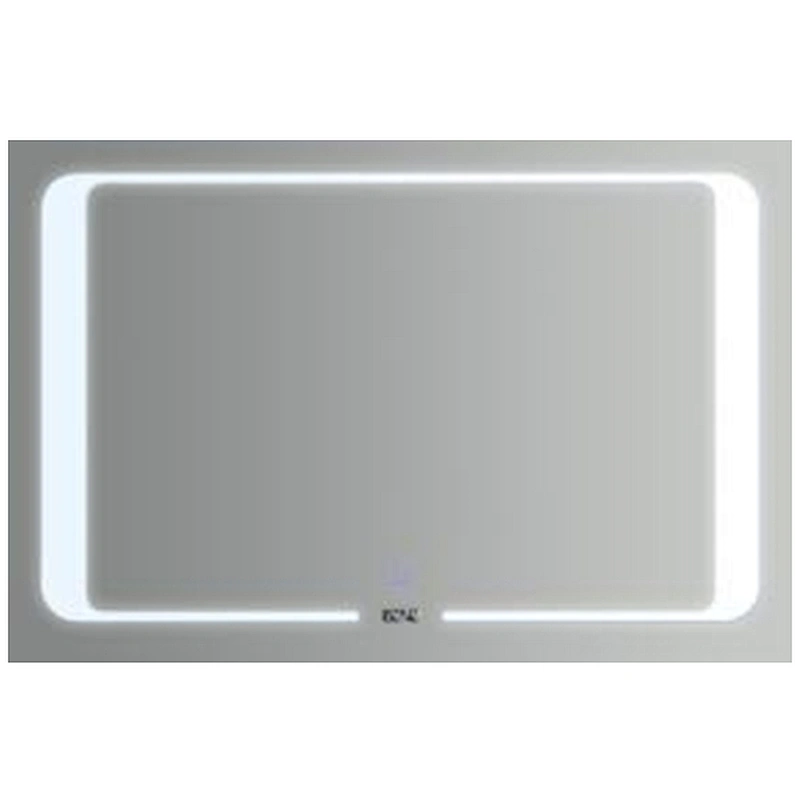 5mm Sliver mirror wall mount LED light Mirror make up mirror