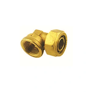 PRESS BRASS ADAPTOR FOR AL-PEX PIPE