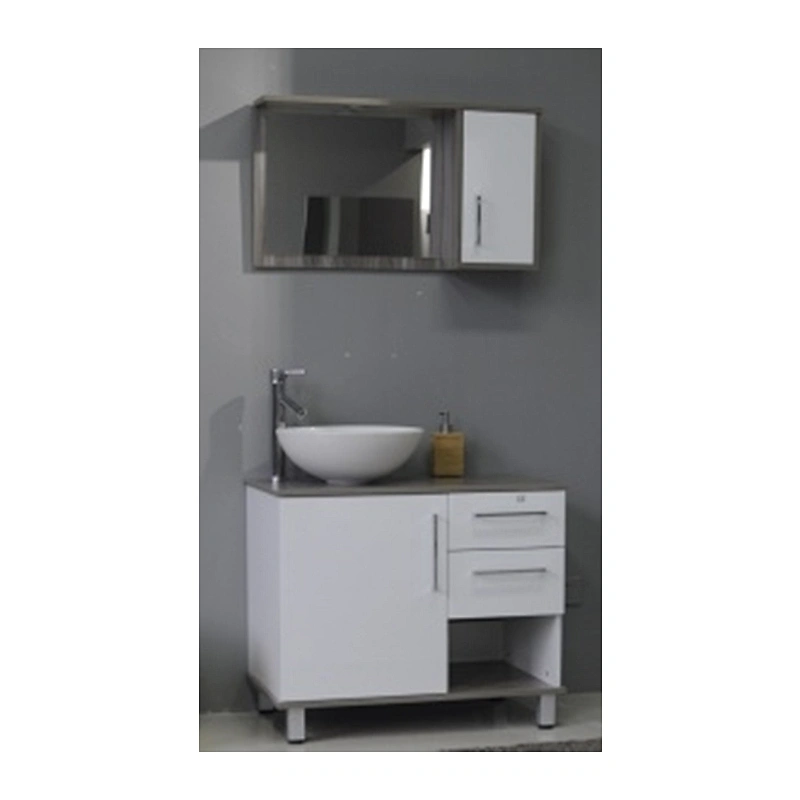Wall mounted Bathroom Cabinet Set, Morden Design Bathroom Vanity