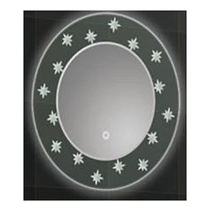 5mm Sliver mirror wall mount LED light Mirror make up mirror