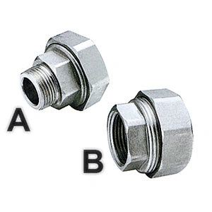 BRASS  CHROMED  FITTINGS
