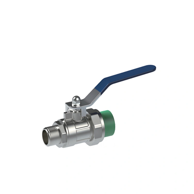 PPR FITTINGS/ GREEN