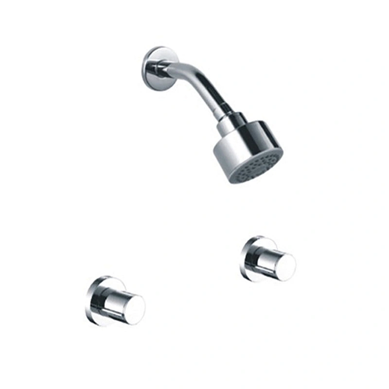 DUAL HANDLE WALL0MAOUNTED BATH SHOWER