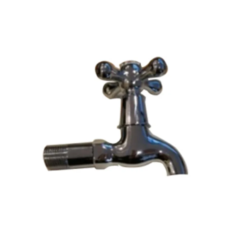 BRASS/ZINC  SINGLE COLD WATER WALL MOUNTED TAP