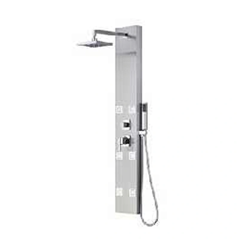 Kronnex wall panel faucet shower panel mixer bath wall mount faucet bath shower panel