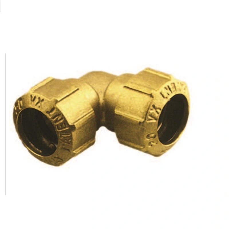 BRASS COMPRESSION ADAPTTOR FOR PE PIPE