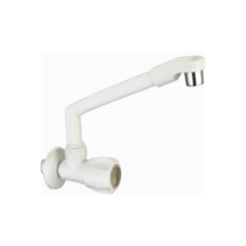 PLASTIC SINGLE COLD WATER WALL MOUNTED TAP