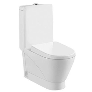 Hotel bathroom sanitary wares wc two piece toilet inodoro inteligente