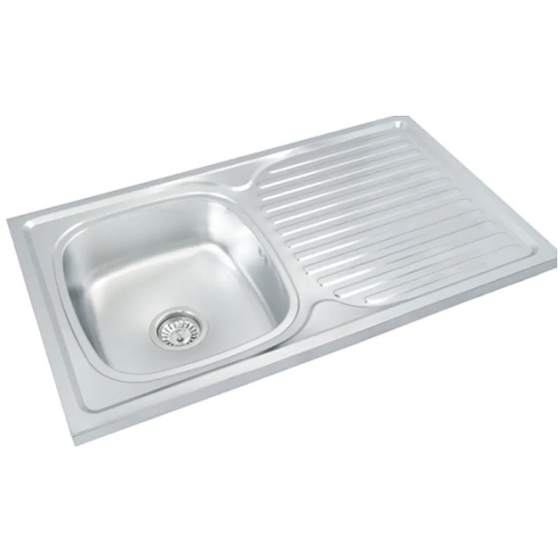 Good Supplying above counter Single Bowl Kitchen Sink Stainless Steel Sink