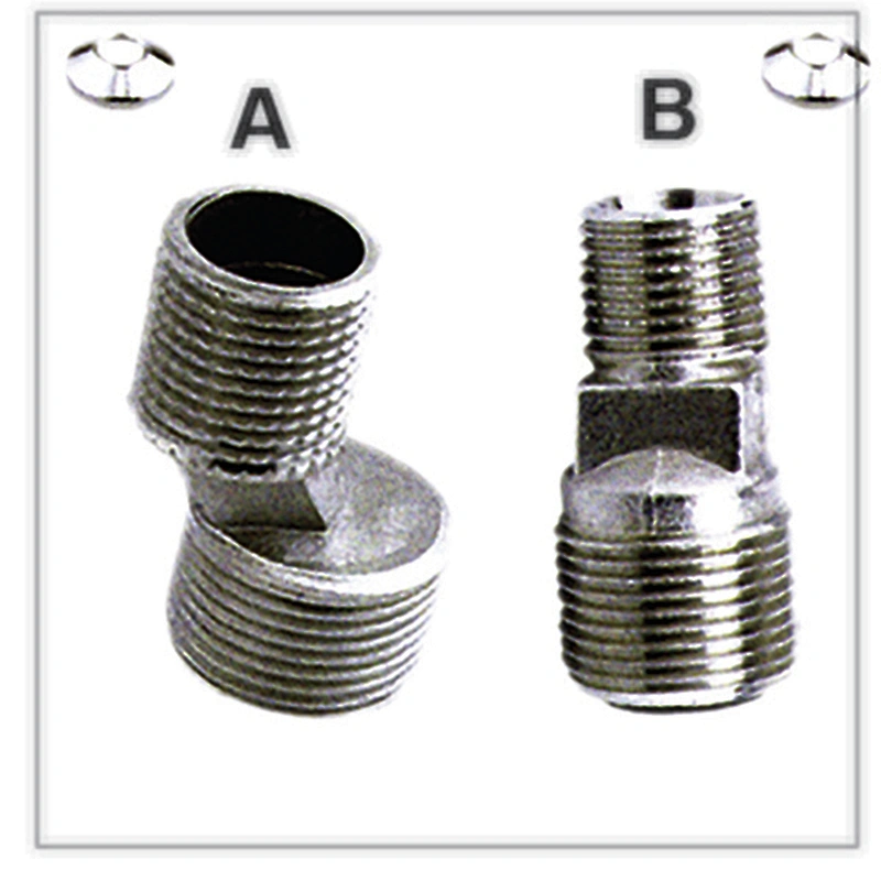 BRASS  CHROMED  FITTINGS
