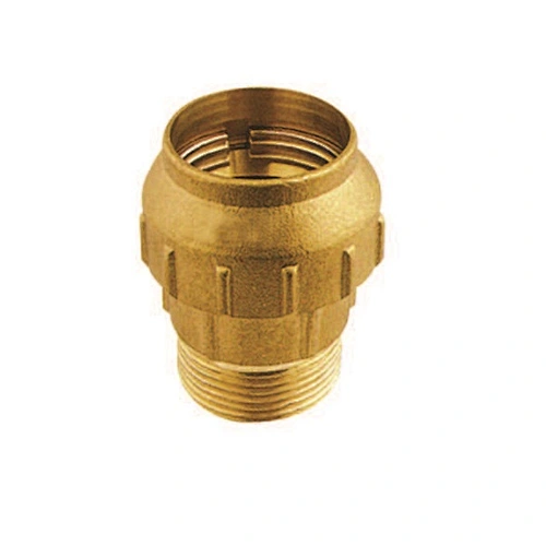 BRASS COMPRESSION ADAPTTOR FOR PE PIPE