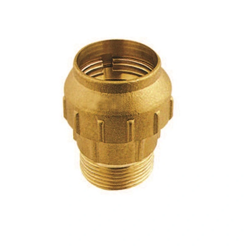 BRASS COMPRESSION ADAPTTOR FOR PE PIPE