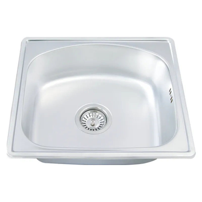 Good Supplying above counter Single Bowl Kitchen Sink Stainless Steel Sink