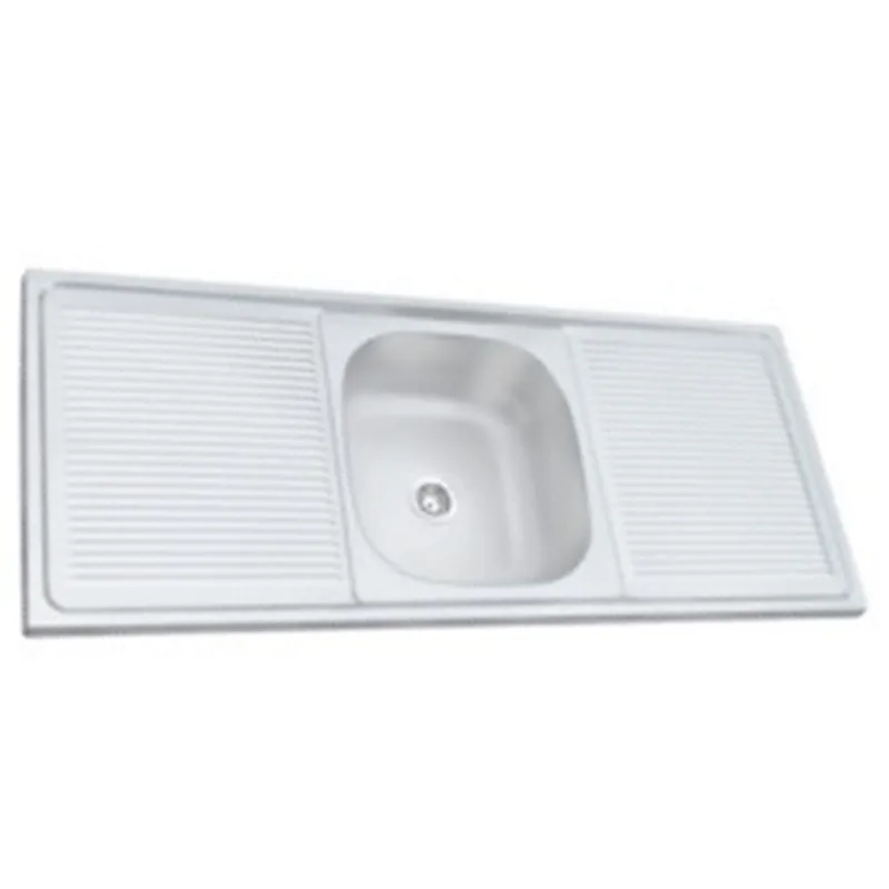 Good Supplying above counter Single Bowl Kitchen Sink Stainless Steel Sink