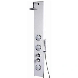 Kronnex wall panel faucet shower panel mixer bath wall mount faucet bath shower panel