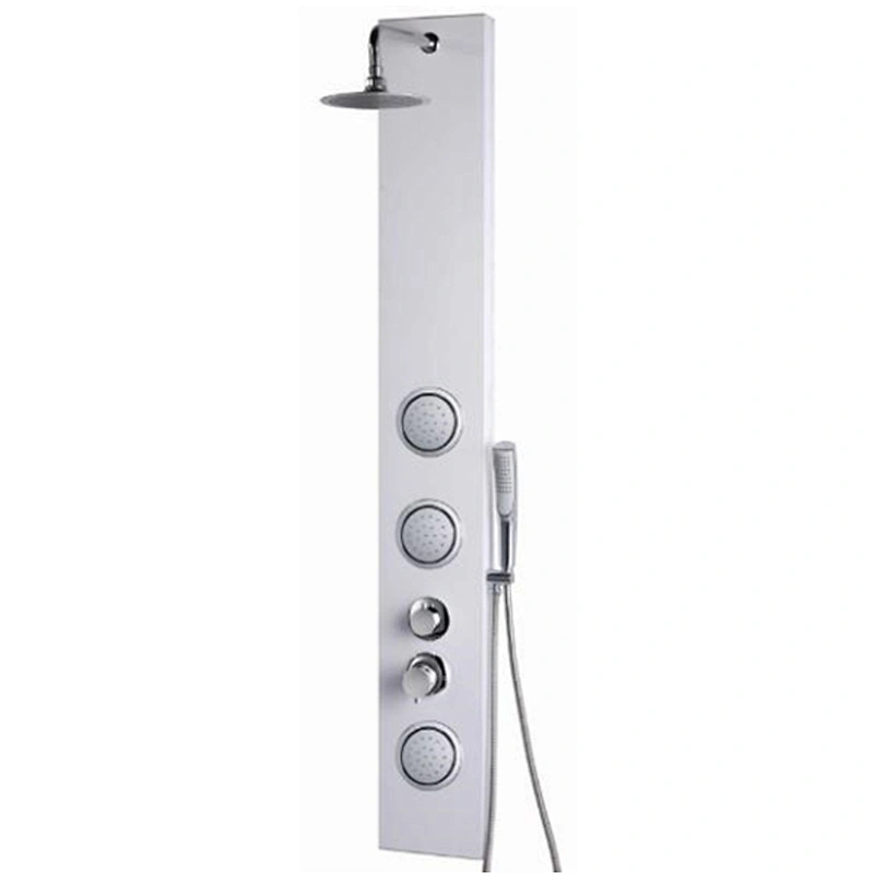Kronnex wall panel faucet shower panel mixer bath wall mount faucet bath shower panel