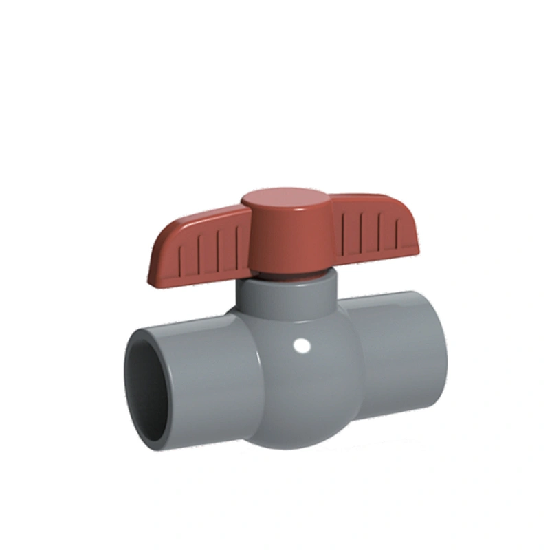 PVC FITTINGS/ GRAY