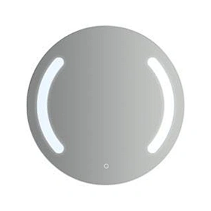 5mm Sliver mirror wall mount LED light Mirror make up mirror