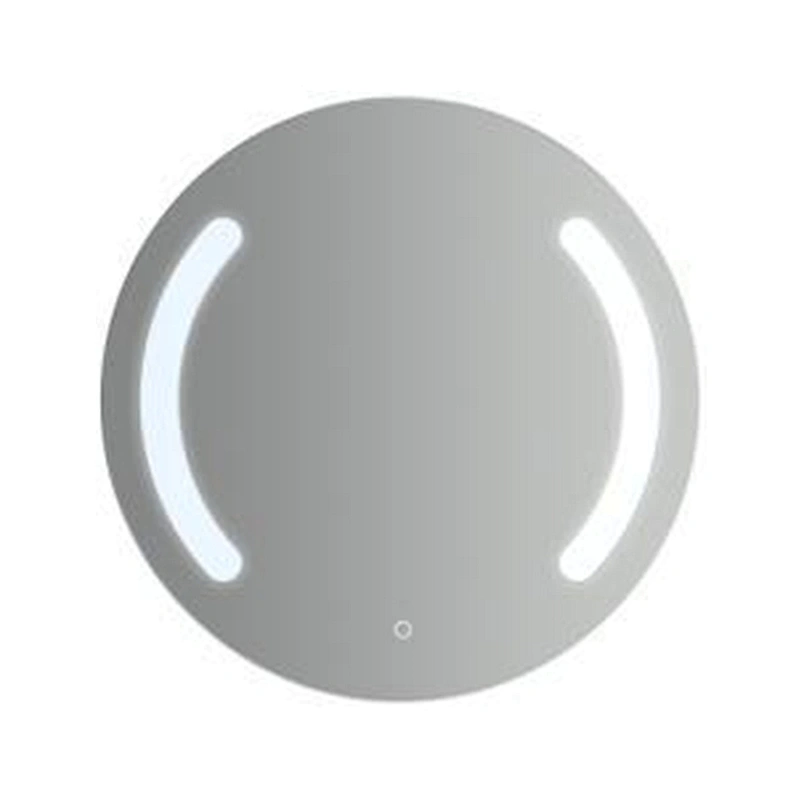 5mm Sliver mirror wall mount LED light Mirror make up mirror