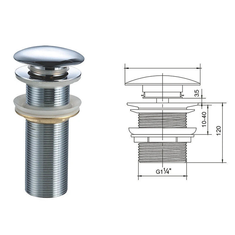 POP-UP DRAINER