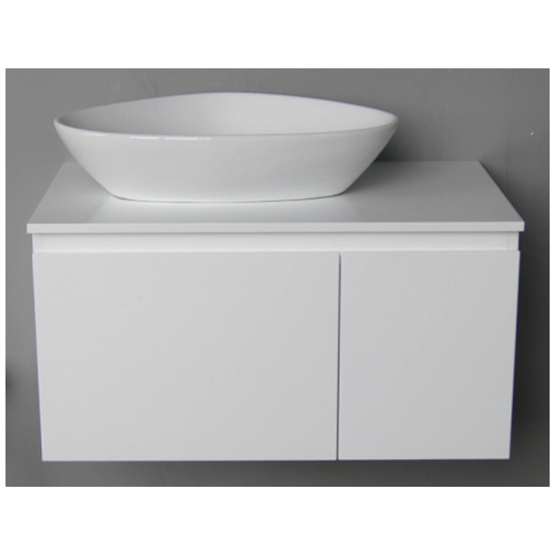 Wall mounted Bathroom Cabinet Set, Morden Design Bathroom Vanity