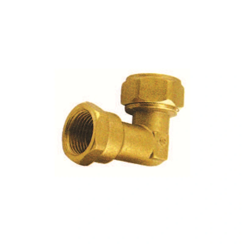 PRESS BRASS ADAPTOR FOR AL-PEX PIPE