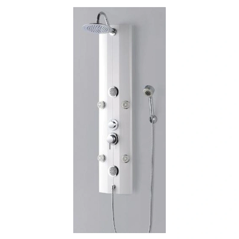Kronnex wall panel faucet shower panel mixer bath wall mount faucet bath shower panel