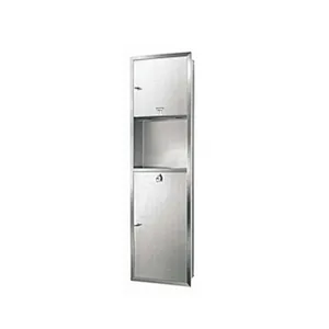 BATHROOM ACCESSORY STAINLESS STEEL ASSORTED ARK INTO THE WALL HANGING WALL TYPE