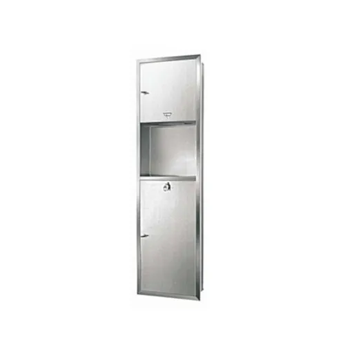 BATHROOM ACCESSORY STAINLESS STEEL ASSORTED ARK INTO THE WALL HANGING WALL TYPE