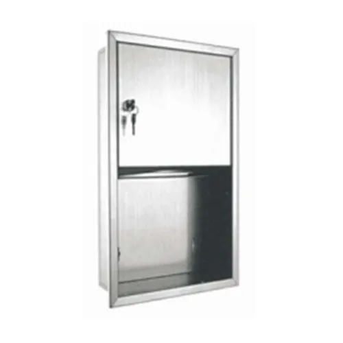 BATHROOM ACCESSORY STAINLESS STEEL ASSORTED ARK INTO THE WALL HANGING WALL TYPE