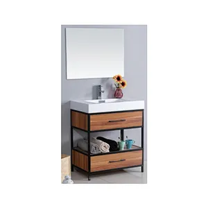 Wall mounted Bathroom Cabinet Set, Morden Design Bathroom Vanity
