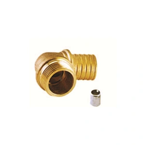 PRESS BRASS ADAPTOR FOR PEX PIPE