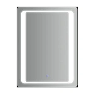 5mm Sliver mirror wall mount LED light Mirror make up mirror