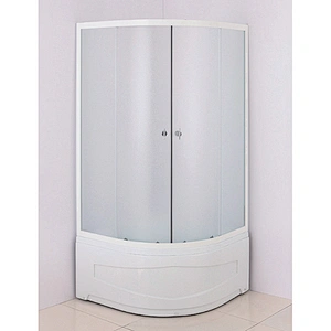 Shower Room Rectangle Shower Enclosures Tempered Glass Simple Shower Cabin