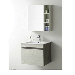 Wall mounted Bathroom Cabinet Set, Morden Design Bathroom Vanity