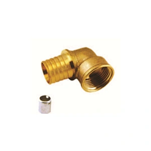 PRESS BRASS ADAPTOR FOR PEX PIPE